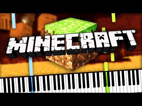 MIDIes Mus - Minecraft Music Disc - Stal (C418 - Minecraft Volume Beta) Piano Cover (Sheet Music + midi) tutorial