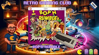 Bop’n Rumble | C64 | Review & Gameplay | Over-the-Top Beat ’Em Up on the Commodore 64!