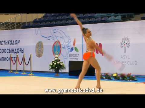 Veronika Lysogor - Senior 07 - Kazakh Championships Astana 2016