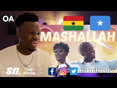Jae Deen x Lil baliil - Mashallah | Reaction Video + Learn Swahili | Swahili Nation