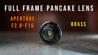 The BEST pancake lens I've used so far!