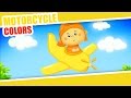 Planes Learning Colors For Kids And Preschool Learn Colours