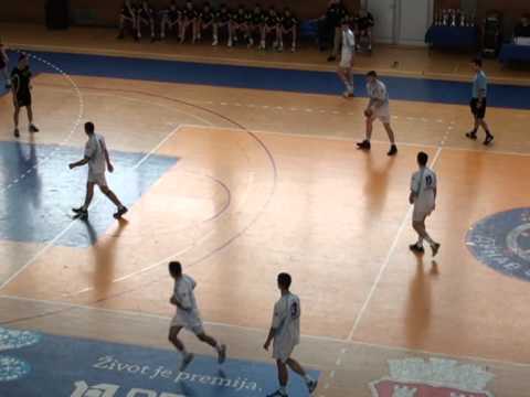 Dinamo Pančevo - Jugović Kać kadeti part 4/4