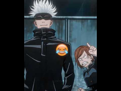 They Got Tricked By Gojo 💀 || Jujutsu kaisen #gojo #yuji #jjk