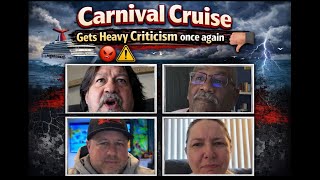 CARNIVAL CRUISERS UNLOAD ON UN-LOYAL CARNIVAL CORP #coachcruise #vifp #rewardsprogram 