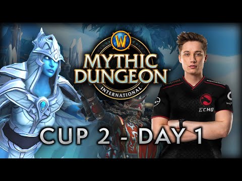 MDI Shadowlands Cup 2 | Day 1 Full VOD