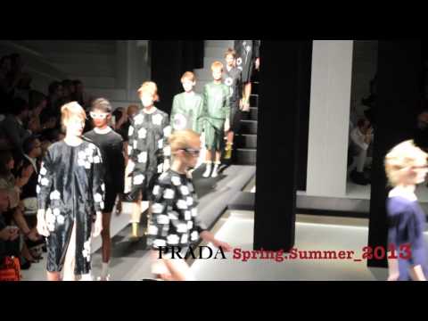 Prada • (Spring/Summer 2013) The Final Walktrought