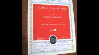 Four art songs by John Edmunds