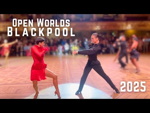 The Open Worlds Blackpool I 2025 I Round 2 I Samba Heat 7 I Amateur Latin