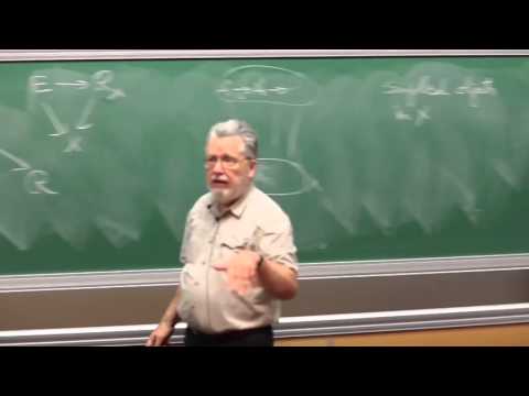 André JOYAL - 4/4 A crash course in topos theory : the big picture