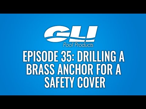 EPISODE 35: DRILLING A BRASS ANCHOR FOR A SAFETY COVER
