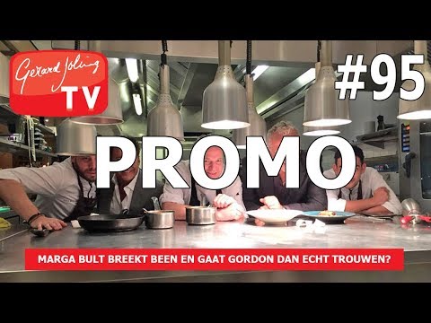 PROMO MARGA BULT BREEKT BEEN EN GAAT GORDON DAN ECHT TROUWEN? - GERARD JOLING VLOG #95