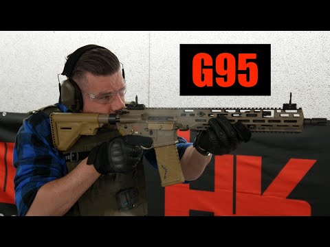 G95 - Das modernste Sturmgewehr Deutschlands? Exklusiver Besuch bei Heckler & Koch