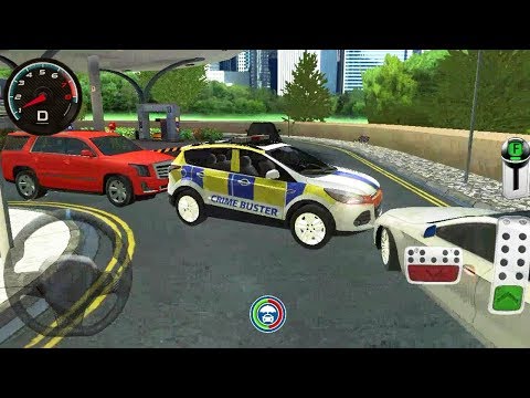 Mobil Mobilan Polisi Mengemudi  -  Multi Floor Garage Driver Parking - Car Android Games