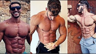 BIG GYM MONSTER Amin Elkach Workout 2017