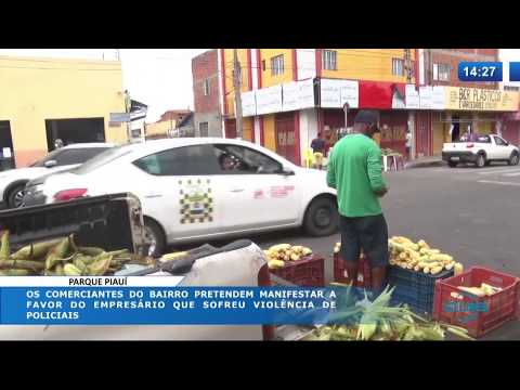 O DIA NEWS 22 04 20  Comerciantes pretendem manifestar a favor do empresaÌrio agredido por policiai
