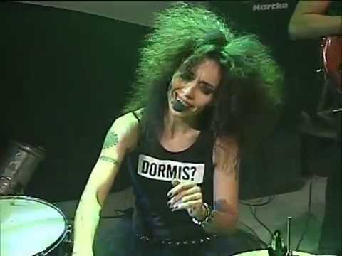 Andrea Alvarez video Melody - Escenario Alternativo 2006