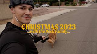 christmas w my family | baking, gifts, workouts, and more!!