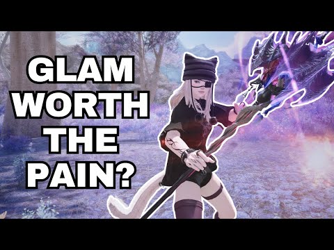 100 Bahamut's died for this GLAM | ARR Relic Grind | Achievement Diaries FFXIV #7