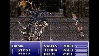 Final Fantasy VI Playthrough (141) Three Statues