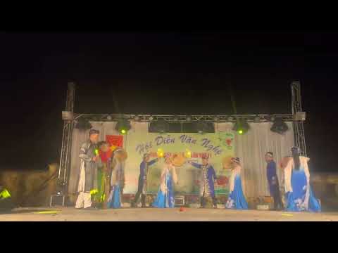 Diu chu. Hát múa nhớ về hội lim TLG số 5