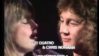 Suzi Quatro & Chris Norman. 70's CLASSIC. Stumblin In.  HQ