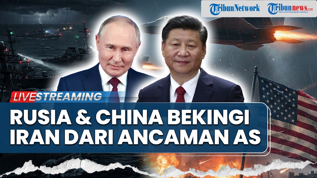 Rusia & China Bekingi Iran dari Ancaman AS, Hizbullah Bergerak, Gempur Wilayah Israel Utara