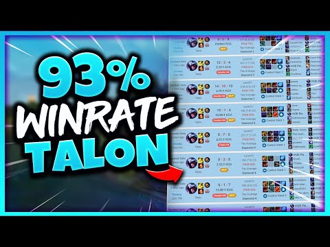 #1 TALON WORLD HOW TO HAVE AN INSANELY HIGH WIN RATE (FT. REDMERCY) - League of Legends