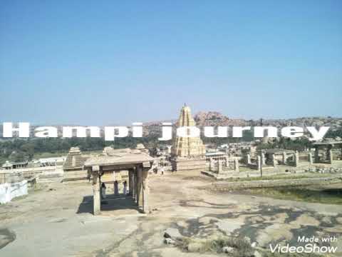 Hampi journey / teaser.. / Vijayanagar karanataka / Amit Singhaniya and Pawan Kumar hitaishi