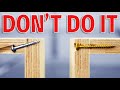 Bad Beginner Cabinet Tips