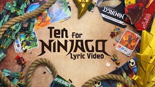 Musik-Video-Miniaturansicht zu Ten for Ninjago Songtext von The Fold