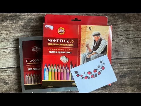 Pencils by Jo Rice  #colouring #laviniastamps #cardmakingvideo 