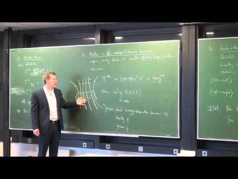 Lecture 20: Cosmology - The early epoch (International Winter School on Gravity and Light 2015)