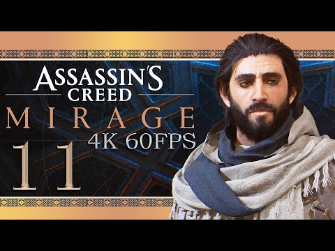 👳🐪Assassin's Creed Mirage PL [odc.11] Botanik i Porwany uczony (RTX 4080 60FPS Ultra)