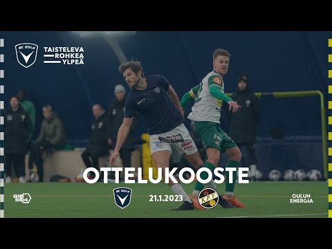 ACOTV: Ottelukooste AC Oulu - KPV 21.1.2023 (Harjoitusottelu)