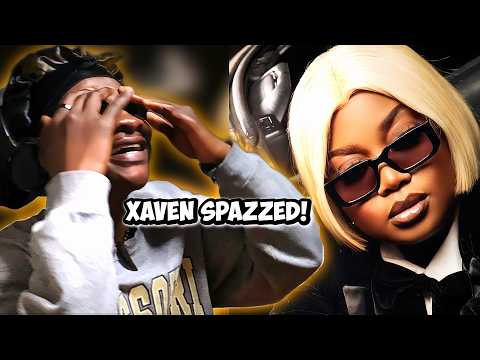 XAVEN Went CRAZY on Her New Track ‘WOW FREESTYLE’ (REACTION!!!)