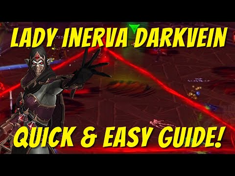 How not to wipe LFR on Lady Inerva Darkvein | Simple guide to Castle Nathria Leeching Vaults | WoW