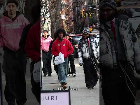 Paris vs. New York City Street Style