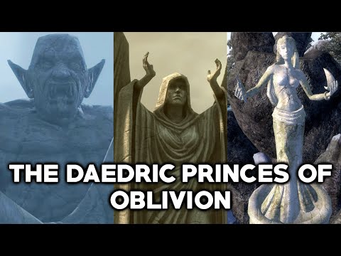 Who are The Daedric Princes of Oblivion? - Elder Scrolls Lore