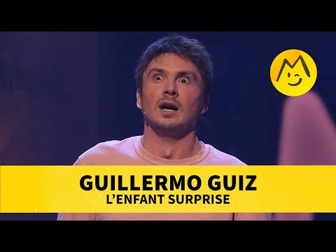 Sketch Guillermo Guiz – L'enfant surprise Montreux Comedy