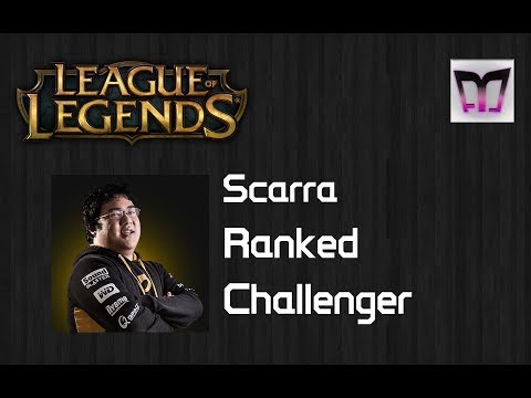 Scarra - Braum/Lucian vs Thresh/Jinx (Challenger)