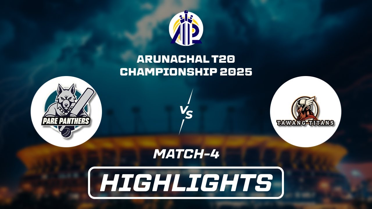 Pare Panthers VS Tawang Titans