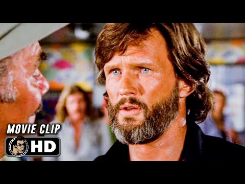 Bar Fight Scene | CONVOY (1978) Movie CLIP HD