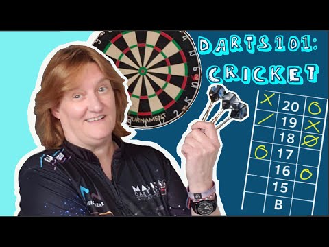Darts 101: How to play Cricket