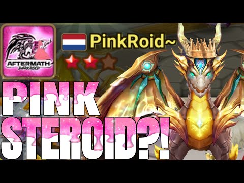 PinkRoid~ Destroys everyone with Zerath - Summoners War
