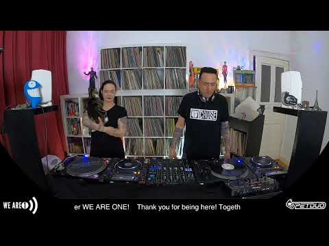 Resistohr vs. PETDuo - WE ARE ONE Online Party vol.07 - Special Vinyl+Digital Session - 27.06.2020
