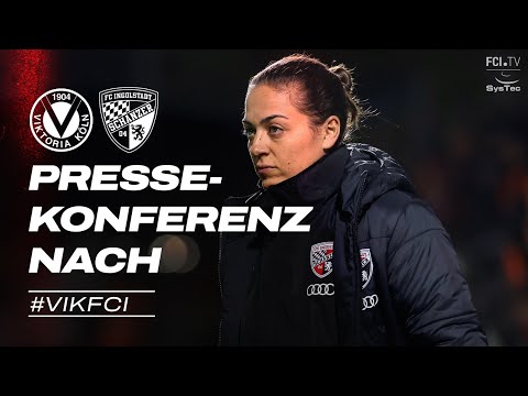 Schanzer Pressekonferenz nach Viktoria Köln vs. FC Ingolstadt 04
