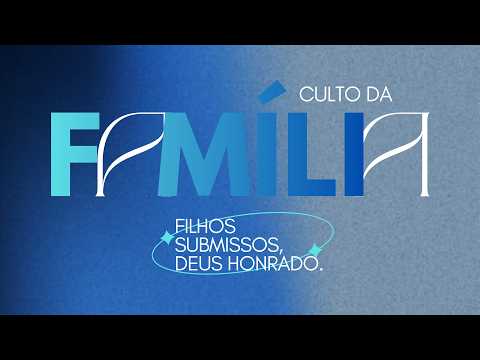 FAMILIA FILHOS SUBIMISOS, DEUS HONRADO | PR RODRIGO PEDROSA | 17/05/2026 | 19HS