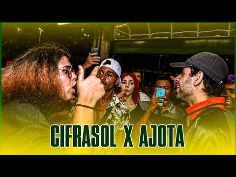 (DEU MERDA ) AJOTA X CIFRASOL  - SEMIFINAL - BATALHA DA ZIL - EDIÇÃO 69