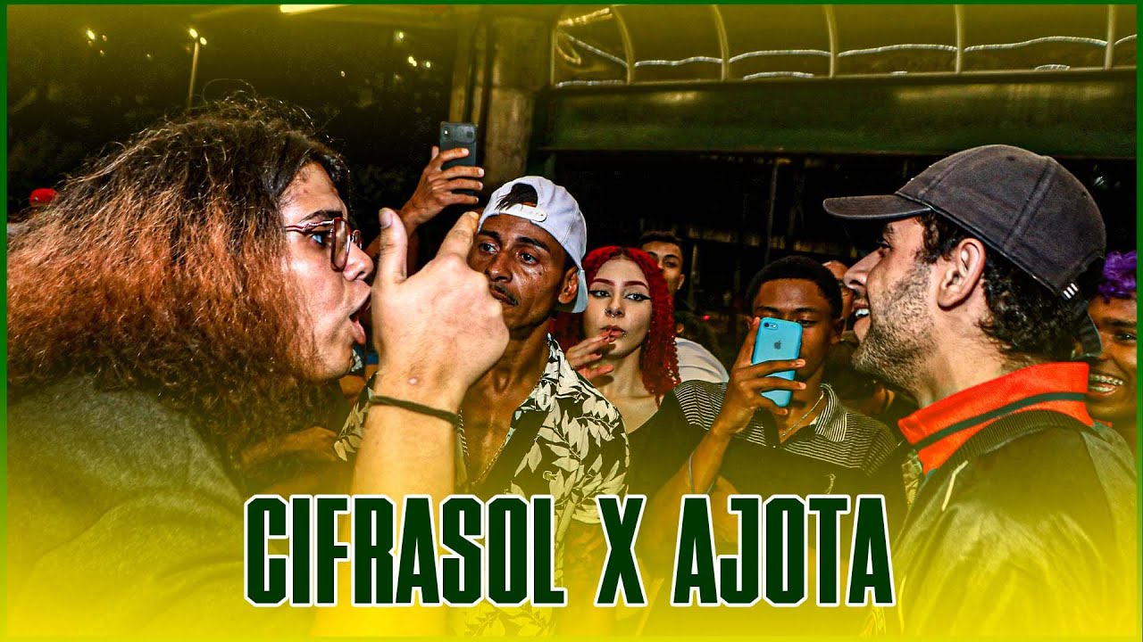 (DEU MERDA ) AJOTA X CIFRASOL  - SEMIFINAL - BATALHA DA ZIL - EDIÇÃO 69